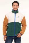 Lumberjack Regular Fit Dik Yaka Fermuaralı Erkek Ceket 6LE67 5PR EKRU
