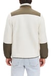 Lumberjack Regular Fit Dik Yaka Peluş Erkek Mont 7KSYFA24MJ 5PR EKRU