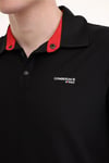 Lumberjack Regular Fit Düğmeli Erkek Polo Yaka T Shirt 12ITL401 5FX SİYAH