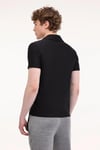 Lumberjack Regular Fit Düğmeli Erkek Polo Yaka T Shirt 12ITL401 5FX SİYAH