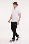 Lumberjack Regular Fit Düğmeli Erkek Polo Yaka T Shirt 12ITL401 5FX BEYAZ