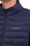 Lumberjack Regular Fit Kapitoneli Logolu Erkek Mont 1000 5PR LACİVERT