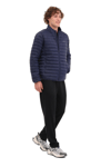 Lumberjack Regular Fit Kapitoneli Logolu Erkek Mont 1000 5PR LACİVERT