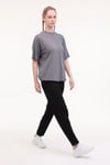 Lumberjack Regular Fit Normal Bel Bayan Eşofman Altı 5WCT695 5PR ANTRASİT
