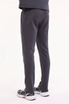 Lumberjack Regular Fit Normal Bel Düz Paça Logolu Erkek Eşofman Altı 22ITL417 5FX ANTRASİT