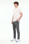 Lumberjack Regular Fit Normal Bel Düz Paça Erkek Eşofman Altı CT121 5FX ANTRASİT