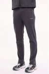 Lumberjack Regular Fit Normal Bel Düz Paça Logolu Erkek Eşofman Altı 22ITL417 5FX ANTRASİT