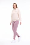 Lumberjack Regular Fit Normal Bel Ribanalı Paça Bayan Eşofman Altı 22CT133 5FX MOR