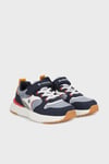 Lumberjack Renk Bloklu Cırtlı Sneaker Erkek Çocuk Ayakkabı AGAIN 5FX LACİVERT