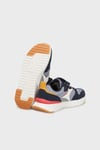 Lumberjack Renk Bloklu Cırtlı Sneaker Erkek Çocuk Ayakkabı AGAIN 5FX LACİVERT