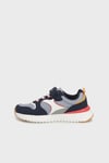 Lumberjack Renk Bloklu Cırtlı Sneaker Erkek Çocuk Ayakkabı AGAIN 5FX LACİVERT