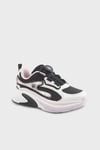Lumberjack Sim Detaylı Logolu Sneaker Kız Çocuk Ayakkabı GARDENIA 5PR SİYAH
