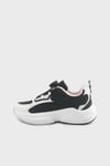 Lumberjack Sim Detaylı Logolu Sneaker Kız Çocuk Ayakkabı GARDENIA 5PR SİYAH