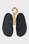 Lunaxa Black Junior Baskılı Kaydırmaz Taban Havuz ve Kız Çocuk Deniz Ayakkabısı SS2614000008 SİYAH