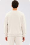 M Essential Crewneck Pamuklu Regular Fit Bisiklet Yaka Erkek Sweat S2610015 1457 GRİ