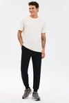 M Essential Normal Bel Lastikli Paça Jogger Erkek Eşofman Altı S26100063817 SİYAH