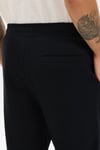 M Essential Normal Bel Lastikli Paça Jogger Erkek Eşofman Altı S26100063817 SİYAH