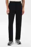 M Essential Regular Fit Lastikli Bel Düz Paça Jogger Erkek Eşofman Altı S2610007 3817 SİYAH