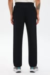 M Essential Regular Fit Lastikli Bel Düz Paça Jogger Erkek Eşofman Altı S2610007 3817 SİYAH