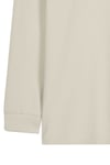 M Long Sleeve Waffle Logolu Regular Fit Erkek Polo Yaka Sweat S26201481559 BEJ
