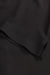 M Long Sleeve Waffle Logolu Regular Fit Düğmeli Erkek Polo Yaka Sweat S26201483817 SİYAH