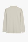 M Long Sleeve Waffle Logolu Regular Fit Erkek Polo Yaka Sweat S26201481559 BEJ