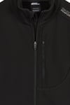 M Softshell Basıc Regular Fit Dik Yaka Erkek Mont S26201293817 SİYAH