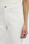Malibu Wide Leg Yüksek Bel Geniş Paça Jeans Kadın Kot Pantolon 1010152-A3059 EKRU