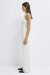 Malibu Wide Leg Yüksek Bel Geniş Paça Jeans Kadın Kot Pantolon 1010152-A3059 EKRU