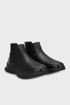Marcomen Hakiki Deri Casual Erkek Bot 15218419S1 SİYAH