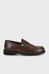Marcomen Hakiki Deri Loafer Erkek Ayakkabı 15222401K1 KAHVE