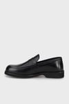 Marcomen Hakiki Deri Loafer Erkek Ayakkabı 15222401S1 SİYAH
