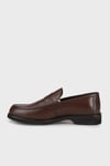 Marcomen Hakiki Deri Loafer Erkek Ayakkabı 15222401K1 KAHVE