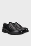 Marcomen Hakiki Deri Loafer Erkek Ayakkabı 15222401S1 SİYAH