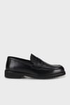 Marcomen Hakiki Deri Loafer Erkek Ayakkabı 15222401S1 SİYAH