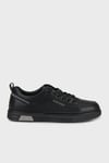 Marcomen Hakiki Deri Logolu Sneaker Erkek Ayakkabı 15221038S1 SİYAH