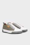 Marcomen Hakiki Deri Sneaker Erkek Ayakkabı 15215076Z1 BEYAZ-GRİ