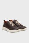 Marcomen Hakiki Deri Sneaker Erkek Ayakkabı 15221085K2 KAHVE