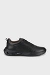 Marcomen Hakiki Deri Sneaker Erkek Ayakkabı 15221085S1 SİYAH