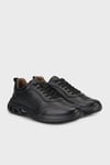 Marcomen Hakiki Deri Sneaker Erkek Ayakkabı 15221085S1 SİYAH