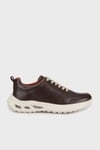 Marcomen Hakiki Deri Sneaker Erkek Ayakkabı 15221085K2 KAHVE