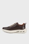 Marcomen Hakiki Deri Sneaker Erkek Ayakkabı 15221085K2 KAHVE