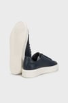 Marcomen Hakiki Deri Sneaker Erkek Ayakkabı 15218639L2 LACİVERT