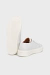 Marcomen Hakiki Deri Sneaker Erkek Ayakkabı 15217136Z4 BEYAZ