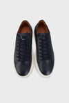 Marcomen Hakiki Deri Sneaker Erkek Ayakkabı 15217136L2 KOYU LACIVERT