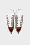 Marcomen Hakiki Deri Sneaker Erkek Ayakkabı 15215076Z1 BEYAZ-GRİ