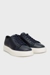 Marcomen Hakiki Deri Sneaker Erkek Ayakkabı 15217136L2 KOYU LACIVERT