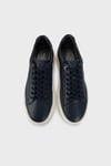 Marcomen Hakiki Deri Sneaker Erkek Ayakkabı 15218639L2 LACİVERT