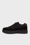 Marcomen Logolu Süet Sneaker Erkek Ayakkabı 15222492S2 SİYAH