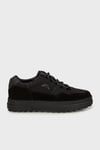 Marcomen Logolu Süet Sneaker Erkek Ayakkabı 15222492S2 SİYAH